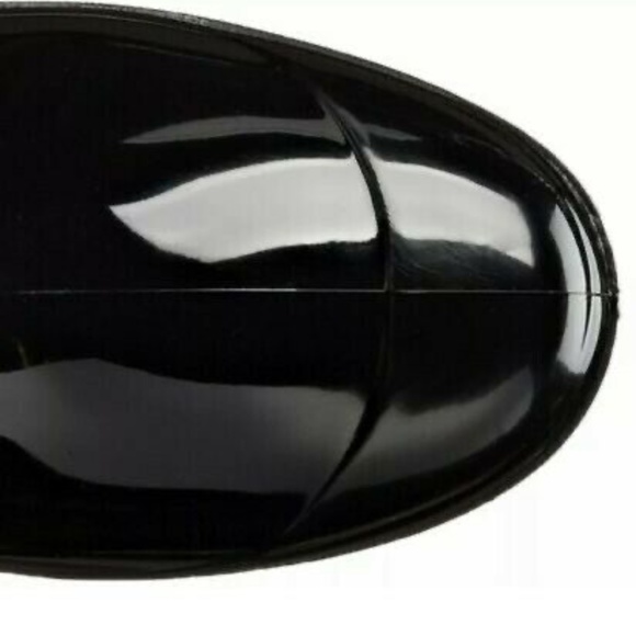 New UGG Women’s Black Shaye Rain Boots SHAYNE RAIN TALL NIB - Picture 5 of 7